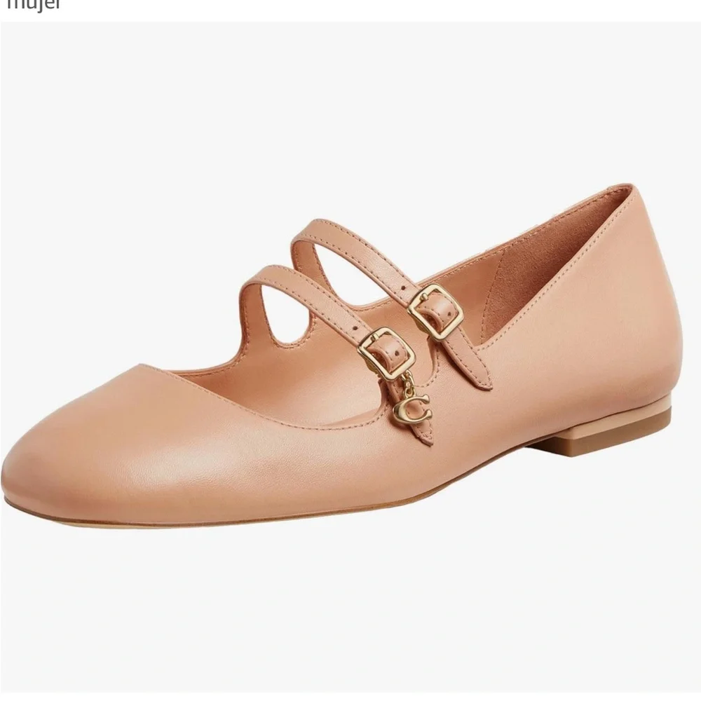 Coach Ballet Flats